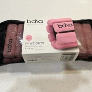 Bala Bangles - 1 lb weights - Set of 2 - Brand New